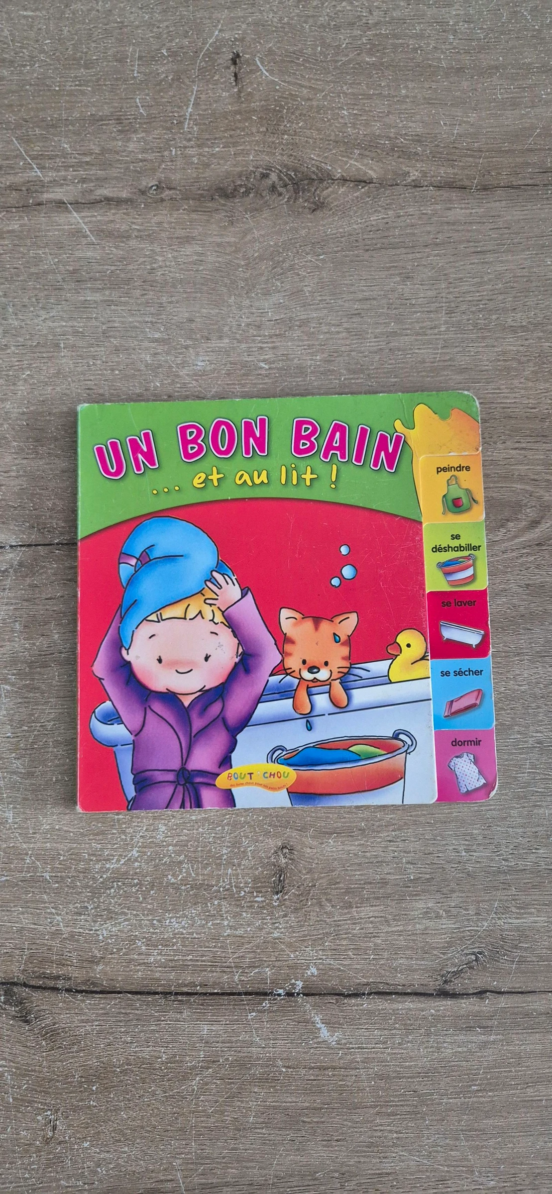 Livre Un bon bain... et au lit !